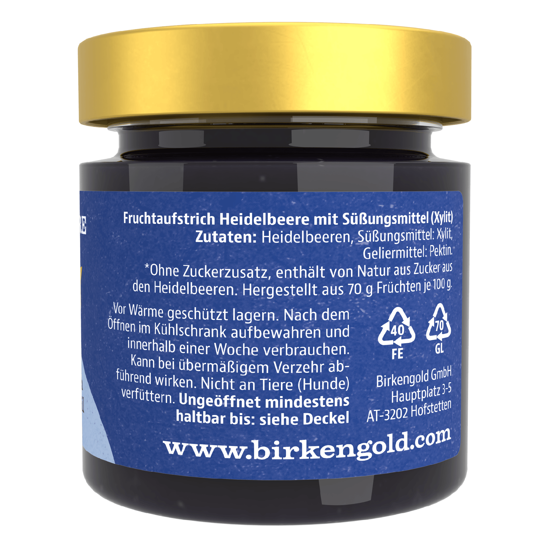 birkengold-fruchtaufstrich-heidelbeere-200-g-70-frucht-ohne-zuckerzusatz image 5