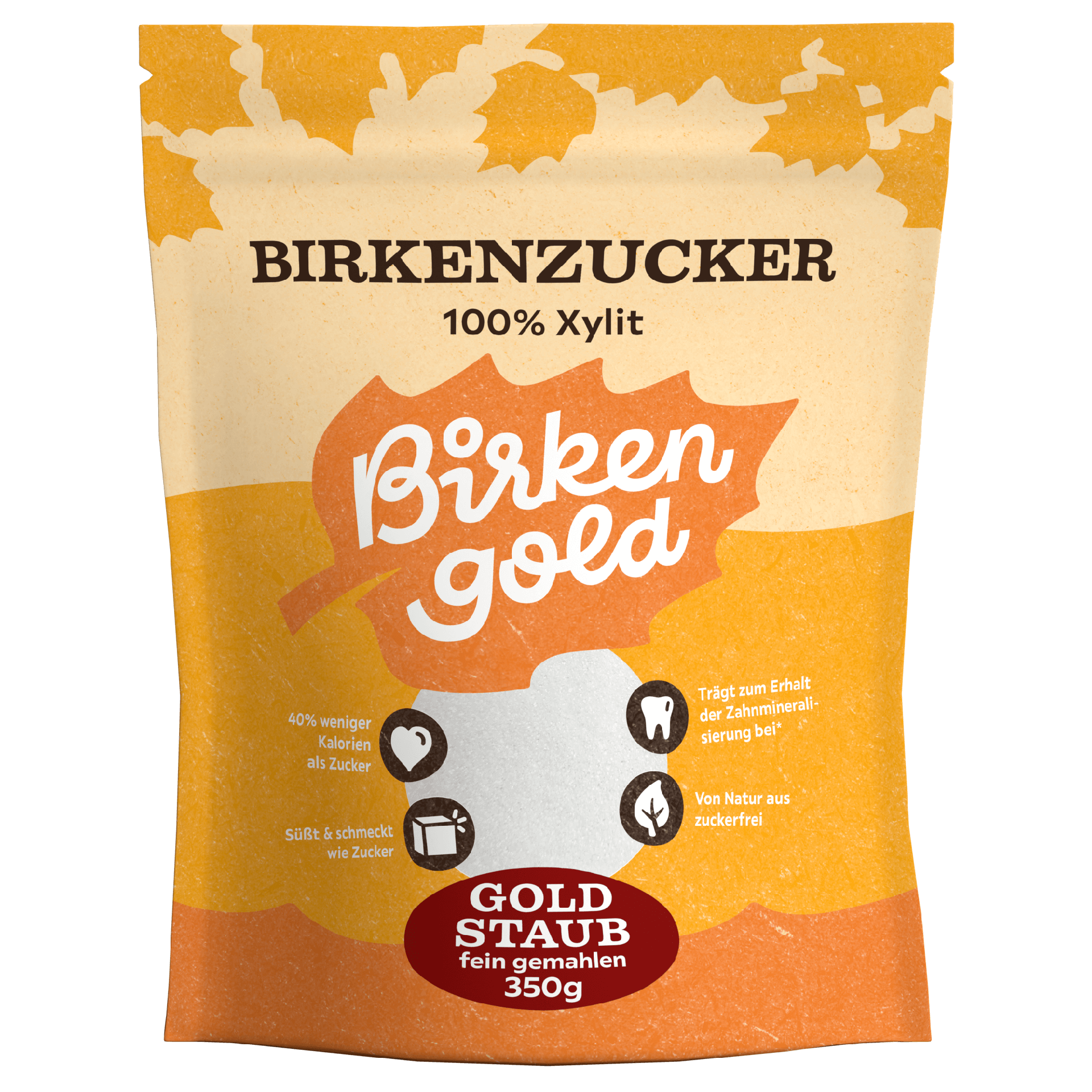 birkengold-birkenzucker-goldstaub-fein-gemahlen-350-g-beutel image 1