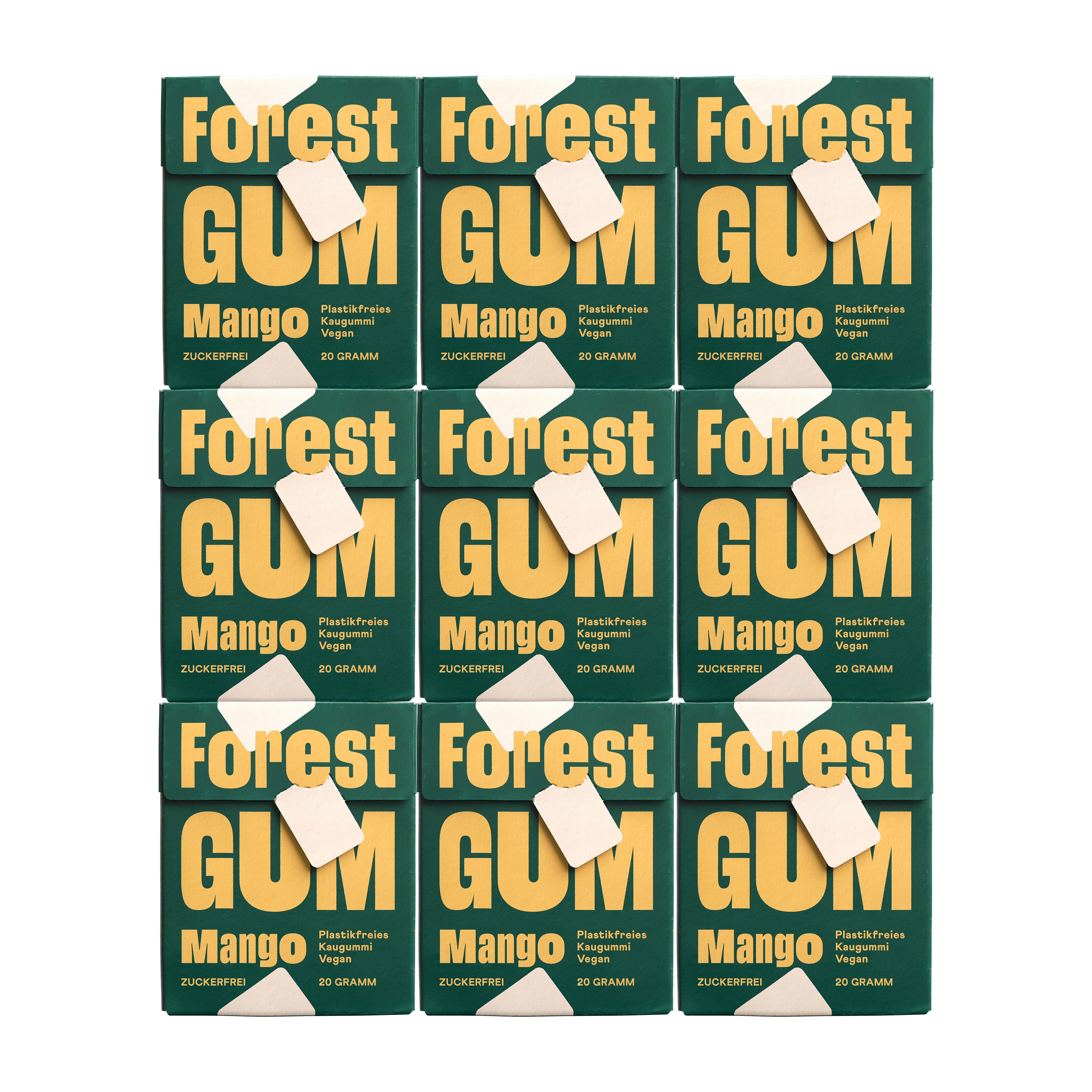 forestgum-mango-kaugummi-zuckerfrei-9er-pack image 6