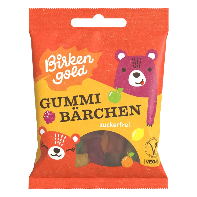birkengold-gummib-rchen-50-g-zuckerfrei-gelatinefrei-vegan image 1
