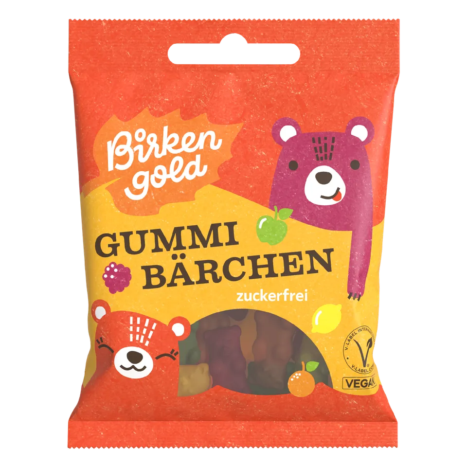 birkengold-gummib-rchen-50-g-zuckerfrei-gelatinefrei-vegan image 1