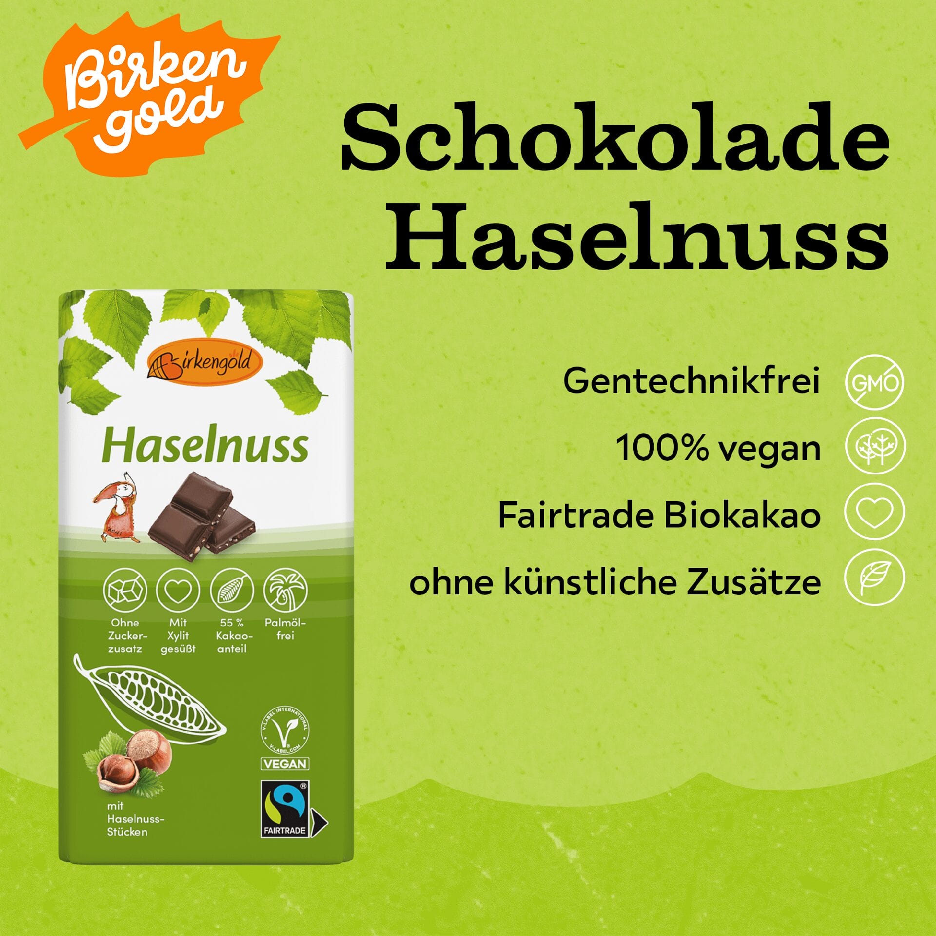 birkengold-schokolade-haselnuss-100-g-fairtrade-ohne-zuckerzusatz image 2