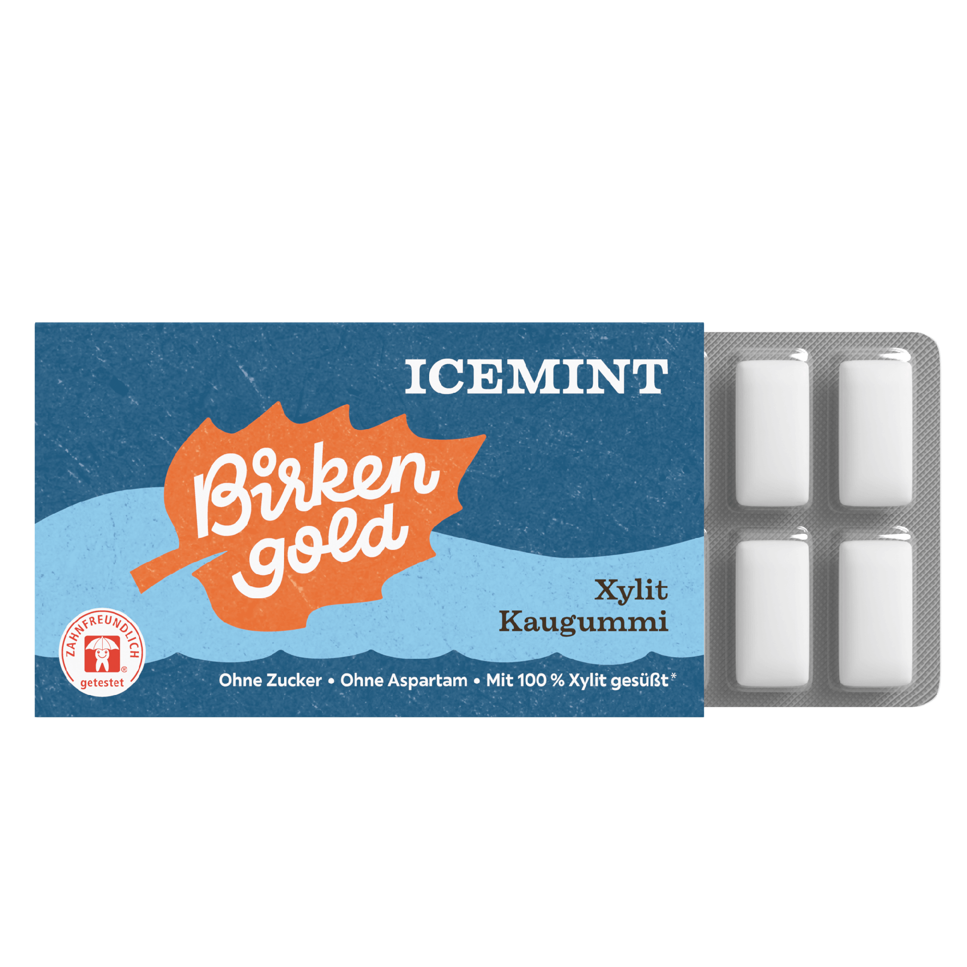 birkengold-kaugummi-icemint-zuckerfrei-12-st-ck image 1