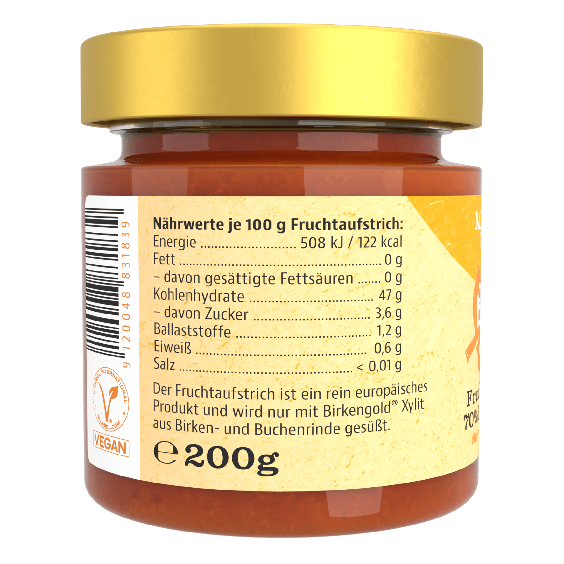birkengold-fruchtaufstrich-marille-aprikose-200-g-70-frucht image 4