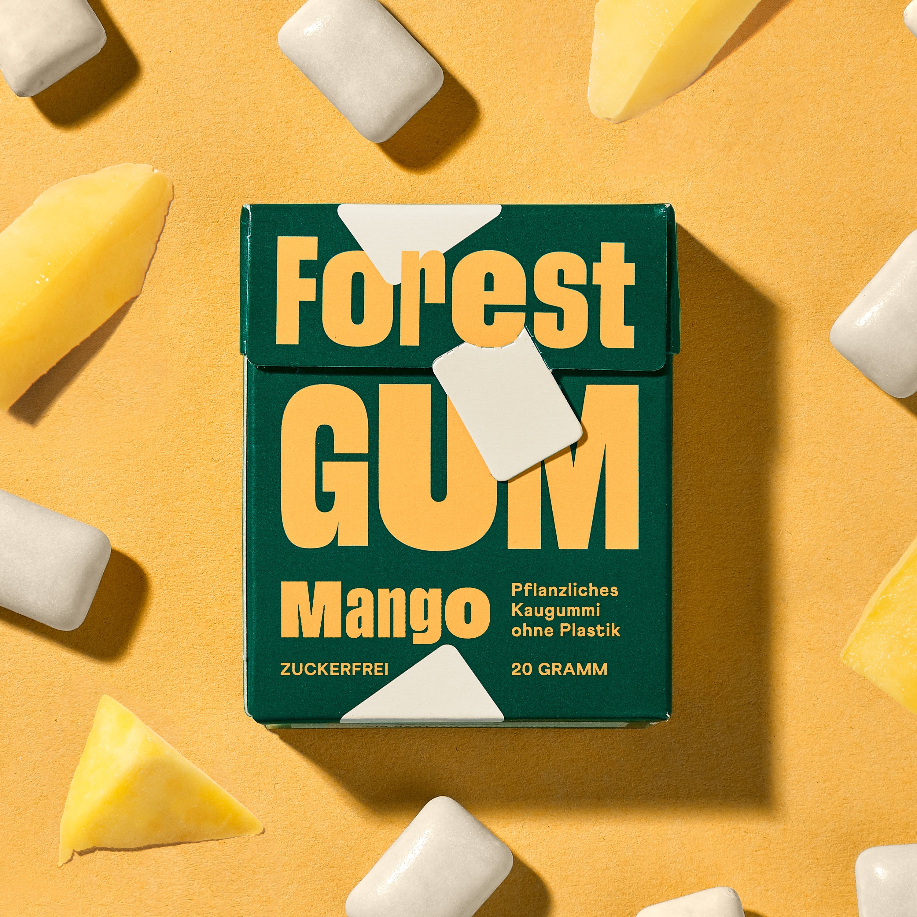 forestgum-mango-kaugummi-zuckerfrei-9er-pack image 3