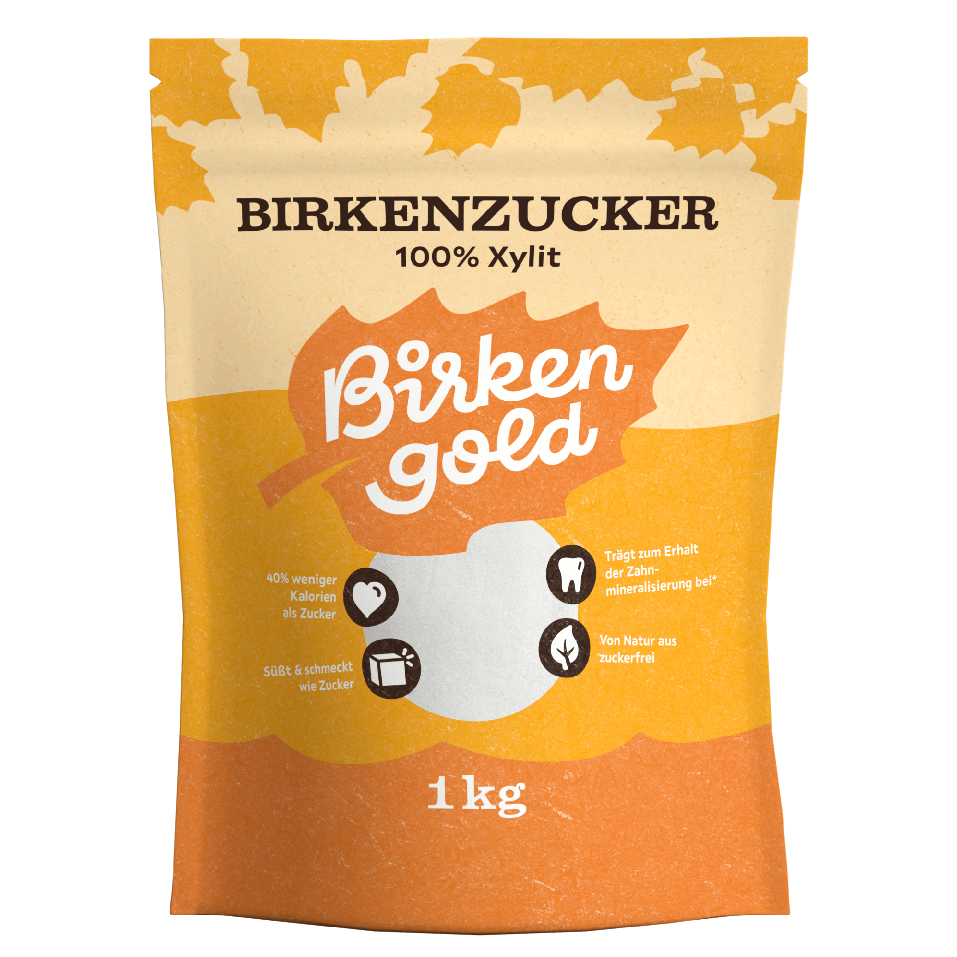 birkengold-birkenzucker-1-kg-beutel-xylit-aus-birken-und-buchenrinde image 1