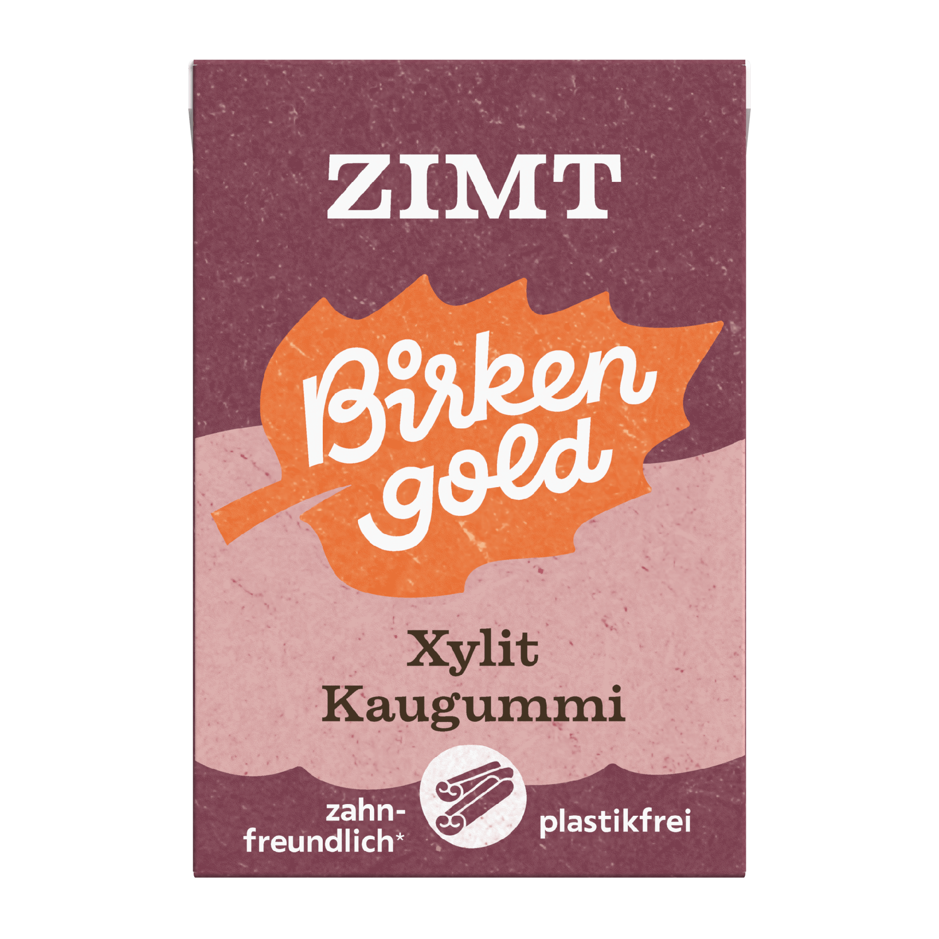 birkengold-xylit-kaugummi-zimt-zuckerfrei-20-st-ck image 1