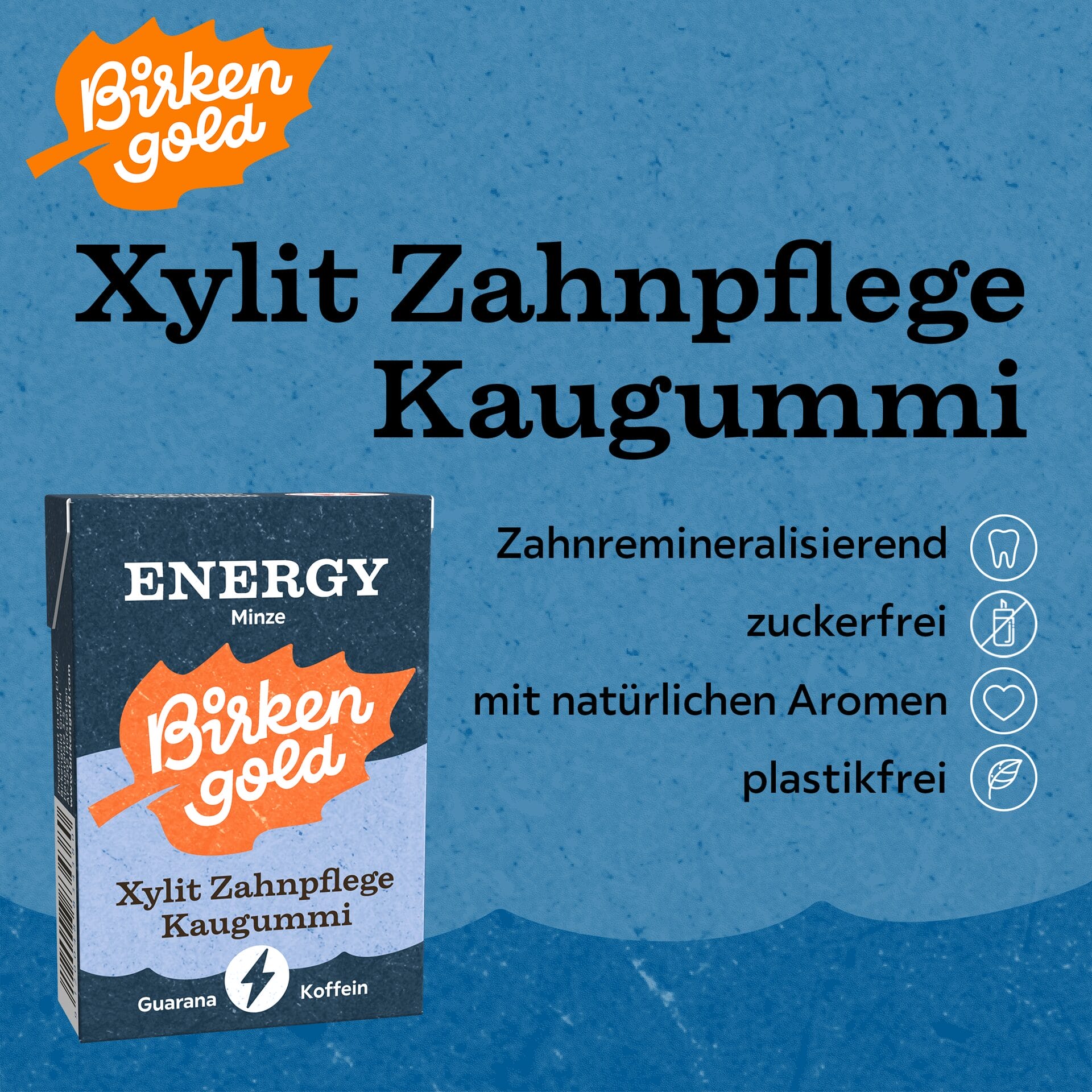birkengold-energy-kaugummi-zuckerfrei-plastikfrei-minze-20-st-ck image 2
