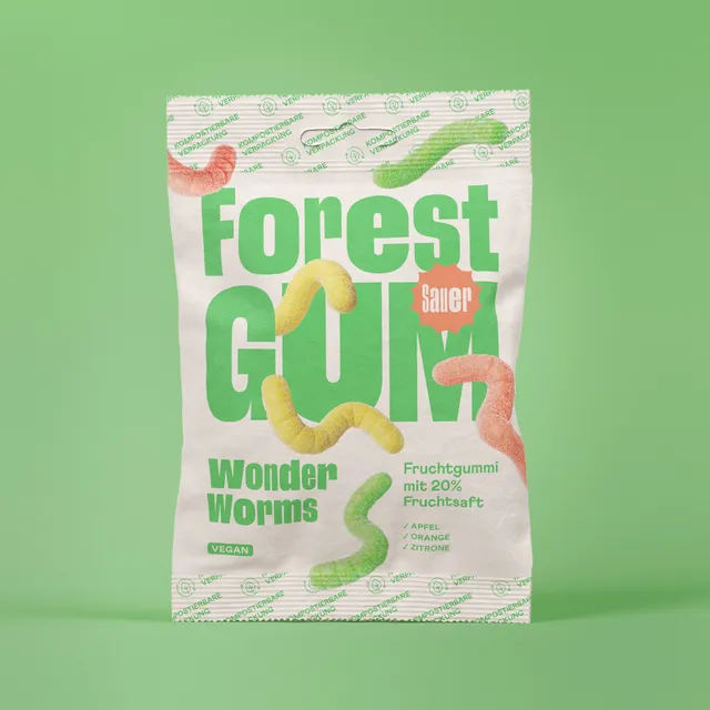 forestgum-fruchtgummi-vegan-wonder-worms-6x-sauer image 1