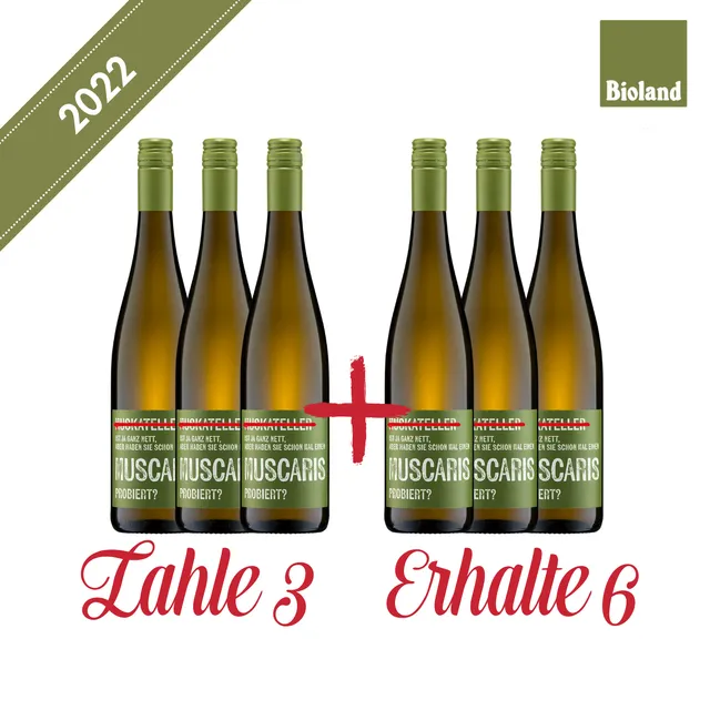 galler-muscaris-qba-feinherb-0-75l-2022-3-kaufen-6-erhalten image 1