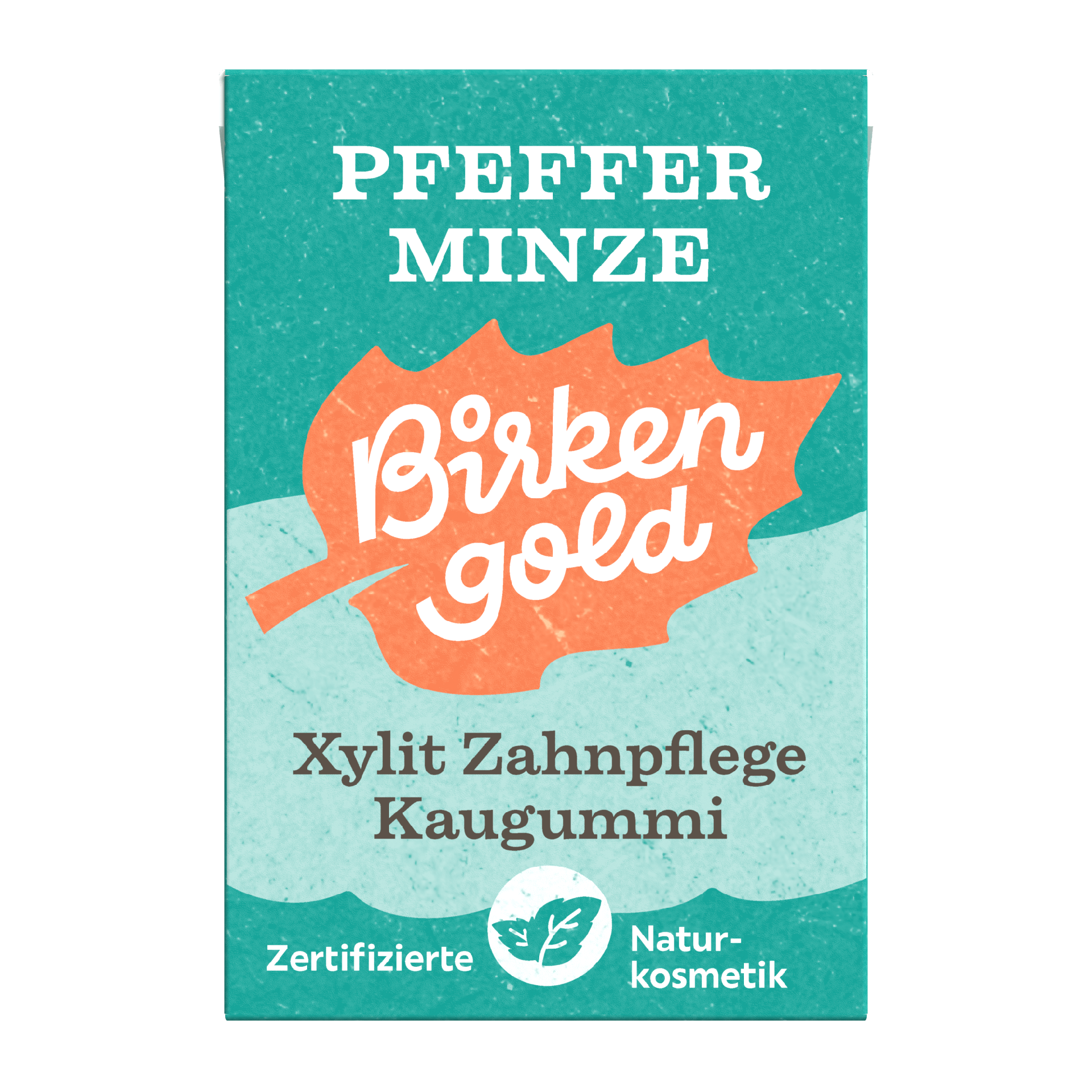 birkengold-kaugummi-pfefferminze-zuckerfrei-plastikfrei-20-st-ck image 1