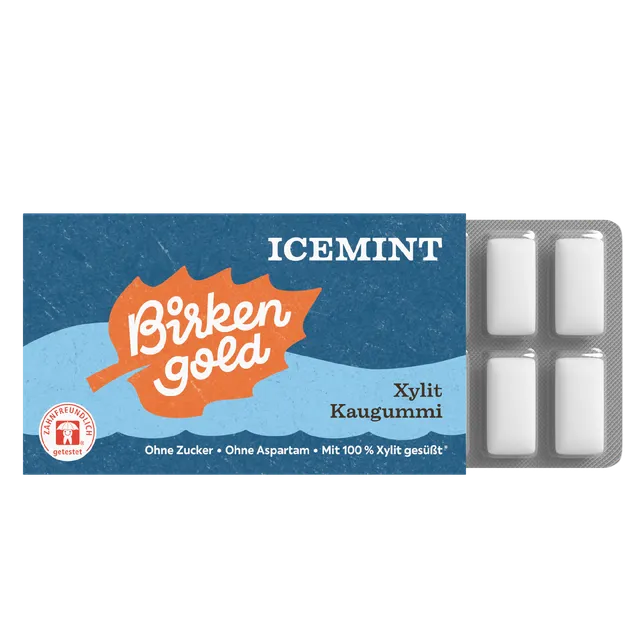 birkengold-kaugummi-icemint-zuckerfrei-12-st-ck image 1