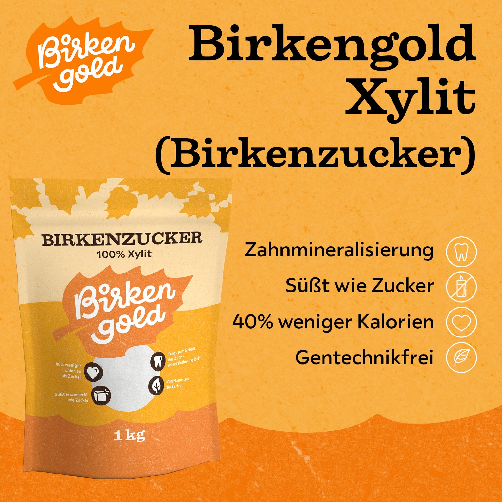 birkengold-birkenzucker-1-kg-beutel-xylit-aus-birken-und-buchenrinde image 2