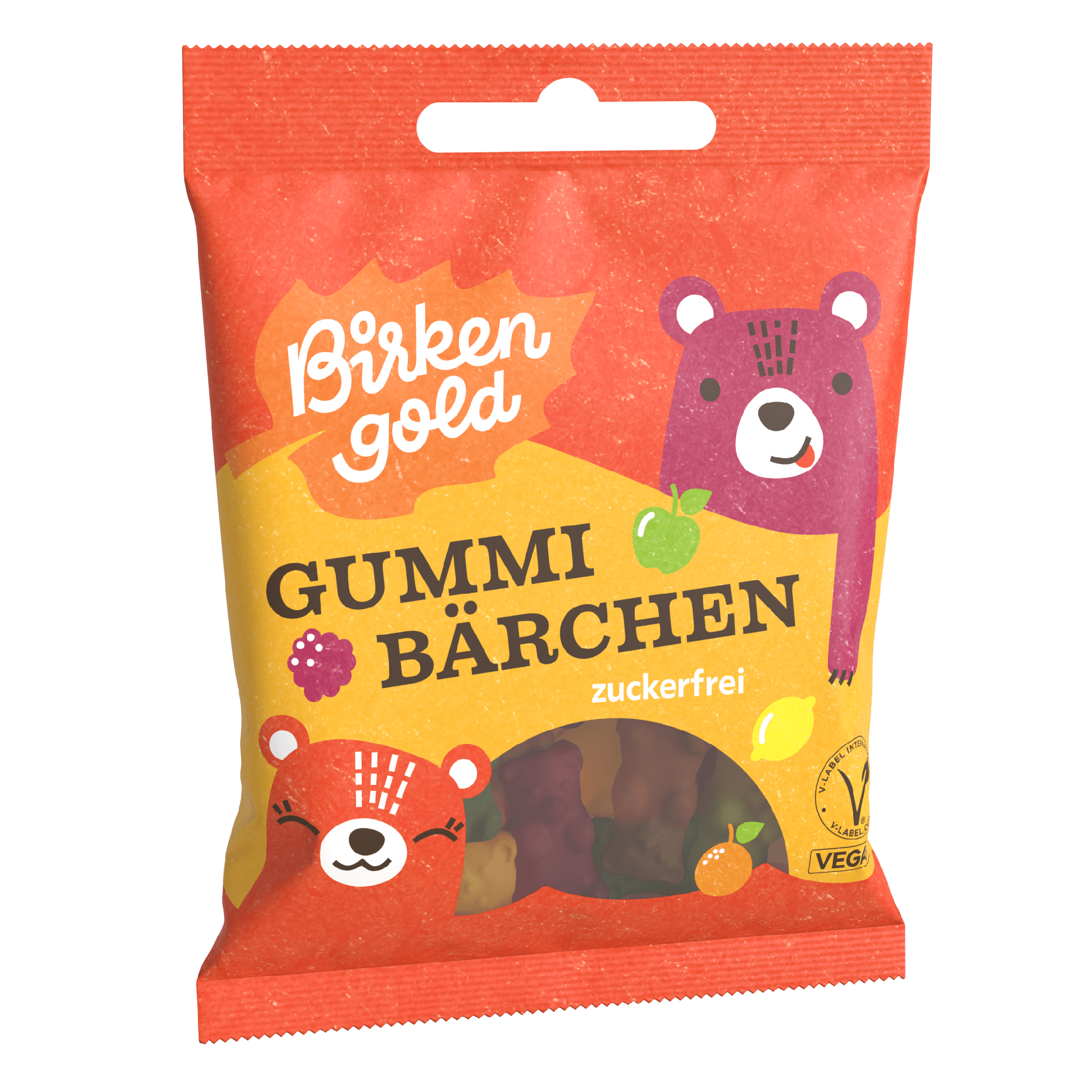 birkengold-gummib-rchen-50-g-zuckerfrei-gelatinefrei-vegan image 3