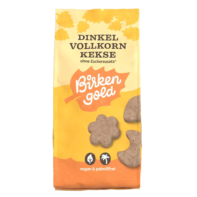 birkengold-dinkel-vollkorn-kekse-125-g-vegan-ohne-zuckerzusatz image 1