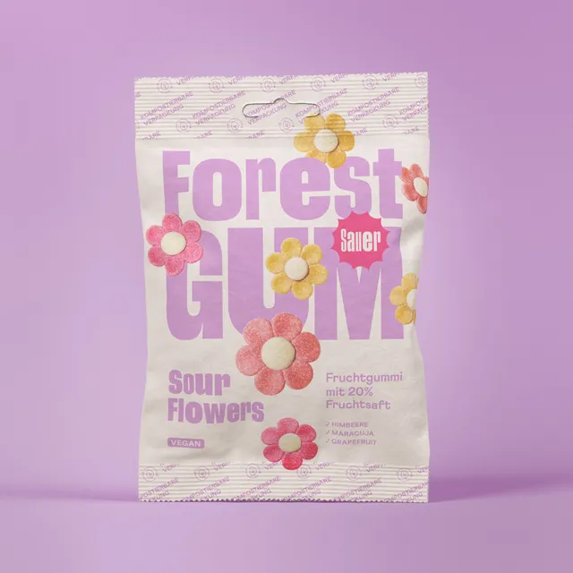 forestgum-fruchtgummi-vegan-sour-flowers-6x-sauer-fruchtig image 1