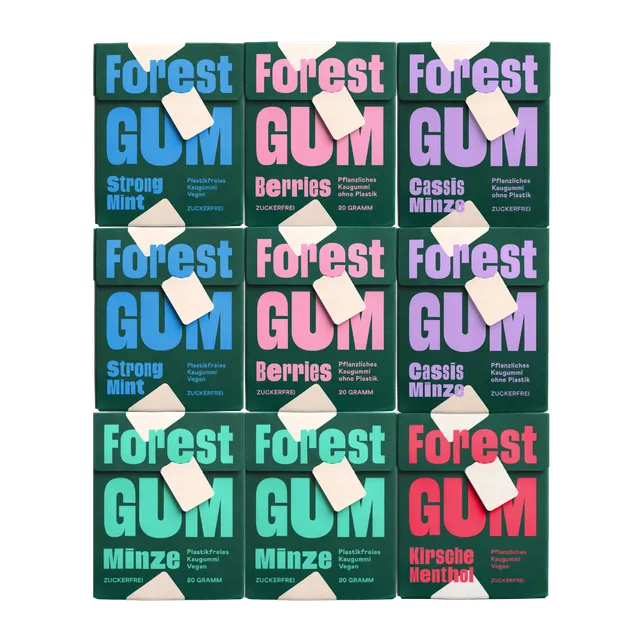 forestgum-kaugummi-9er-probierset-all-in-one-5-sorten image 1