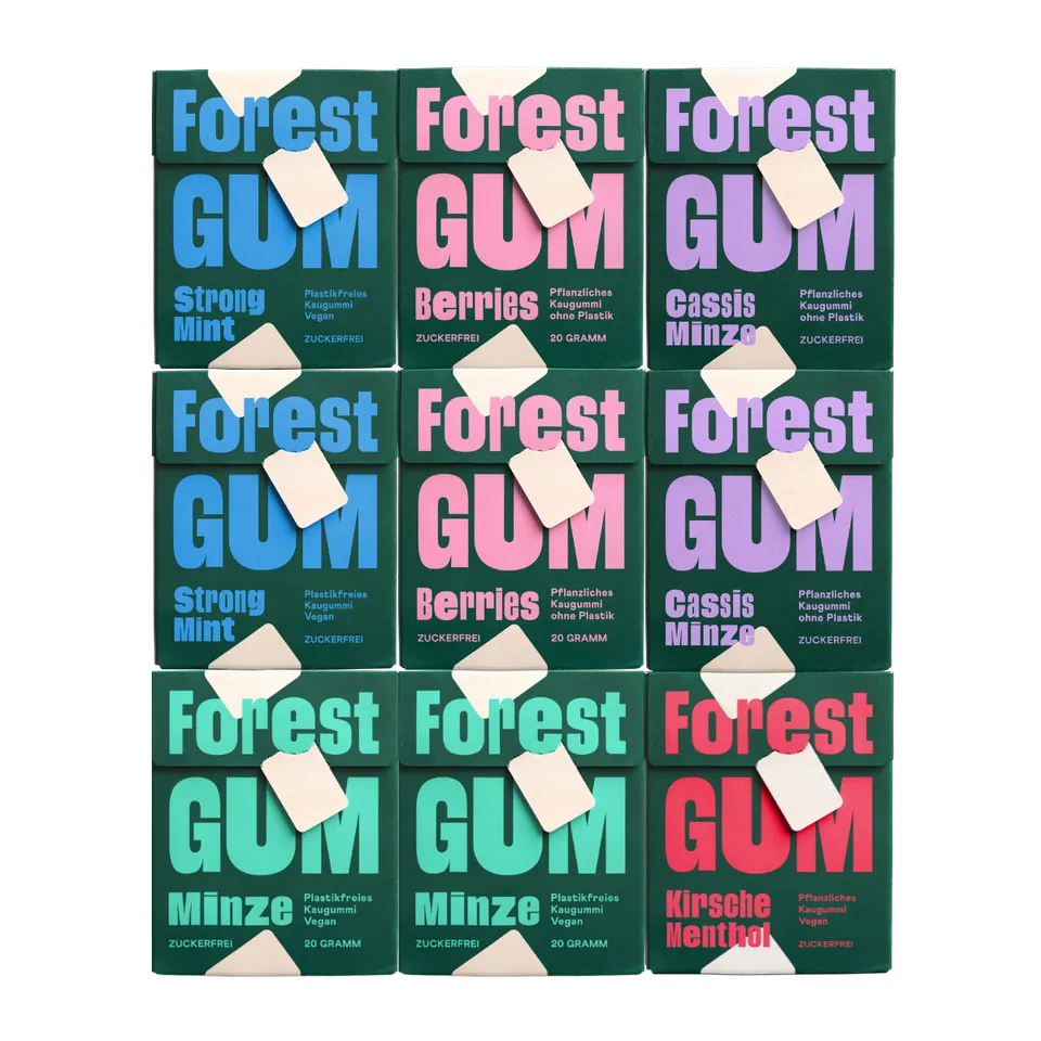 forestgum-kaugummi-9er-probierset-all-in-one-5-sorten image 1