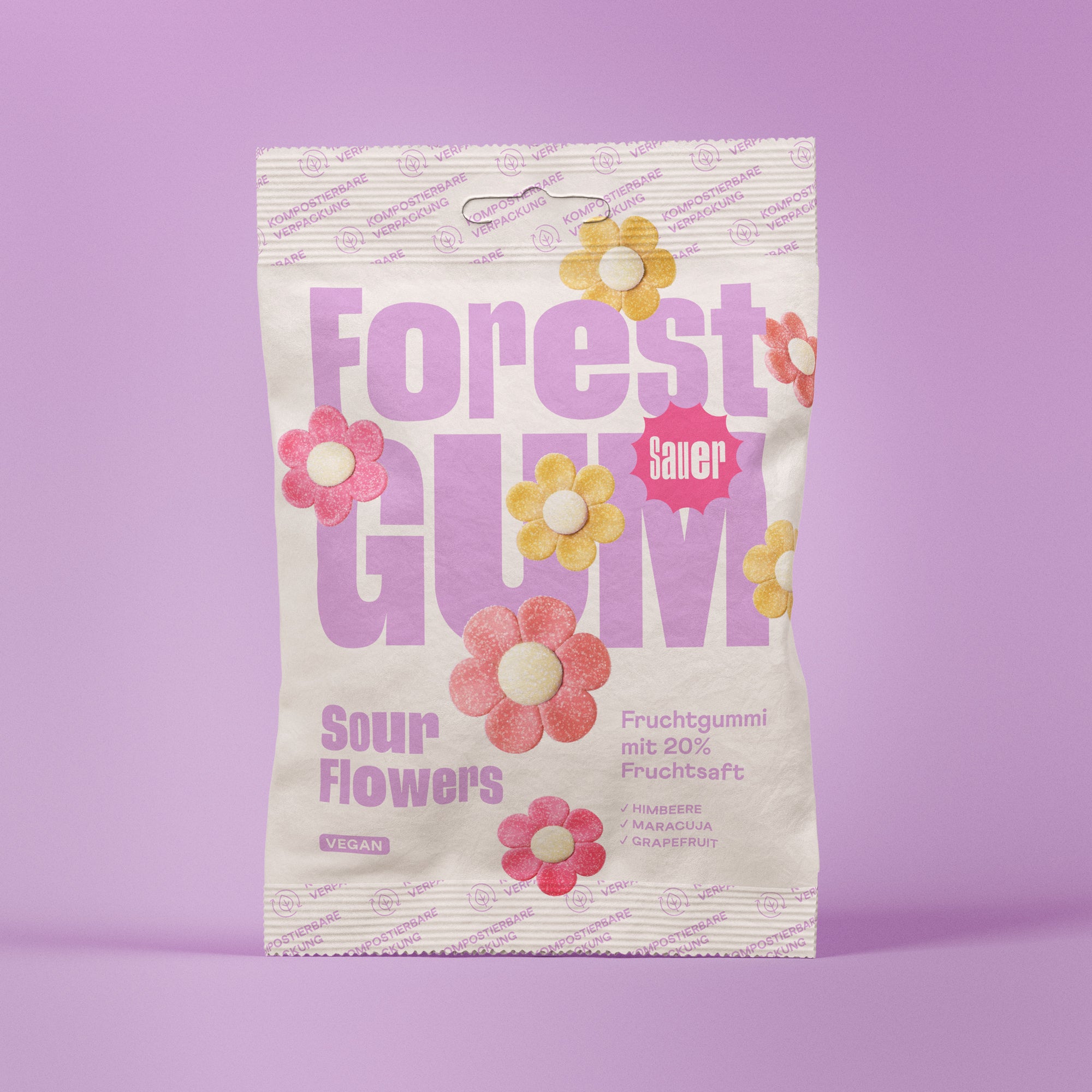 forestgum-fruchtgummi-vegan-sour-flowers-6x-sauer-fruchtig image 1