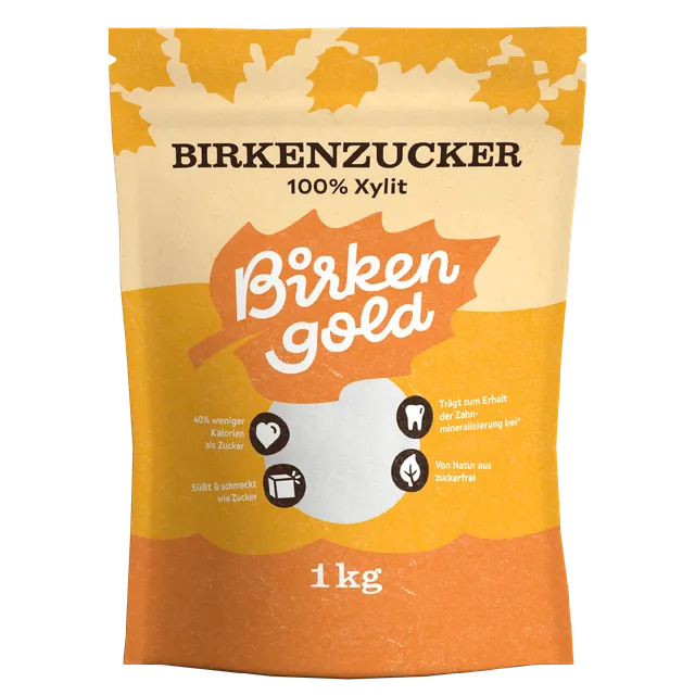 birkengold-birkenzucker-1-kg-beutel-xylit-aus-birken-und-buchenrinde image 1