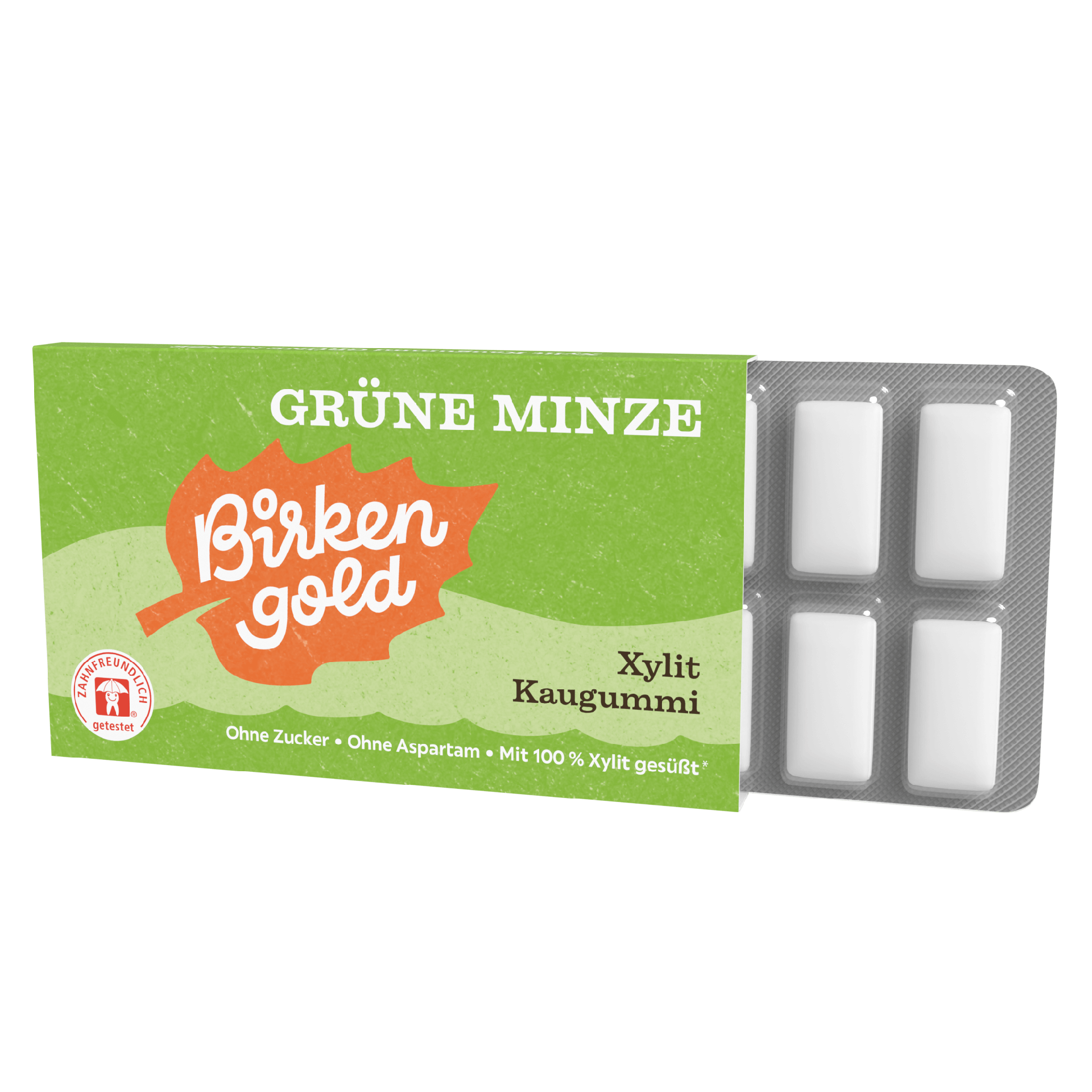 birkengold-kaugummi-gr-ne-minze-zuckerfrei-12-st-ck image 5