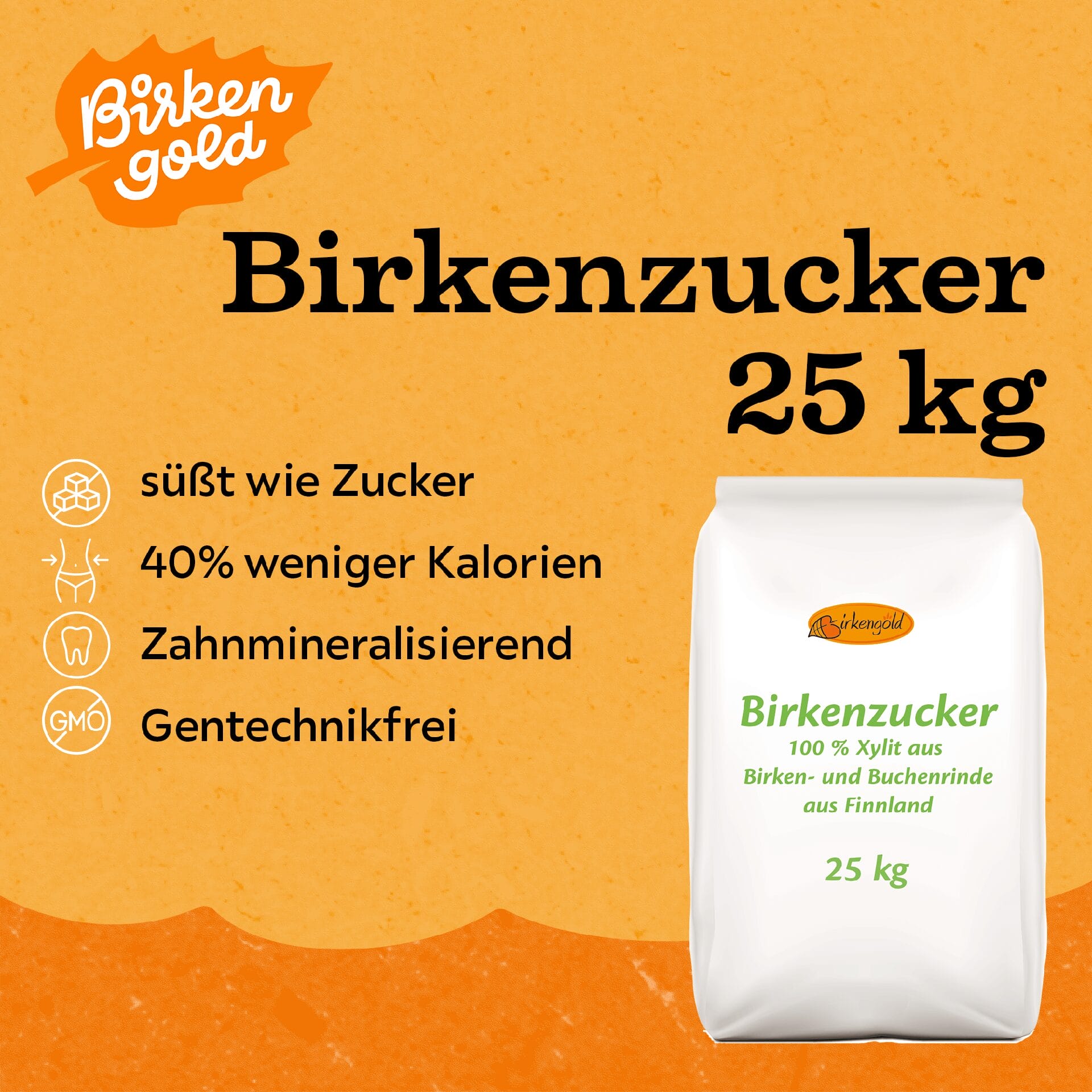 birkengold-birkenzucker-xylit-25-kg-sack-aus-birken-und-buchenrinde image 2