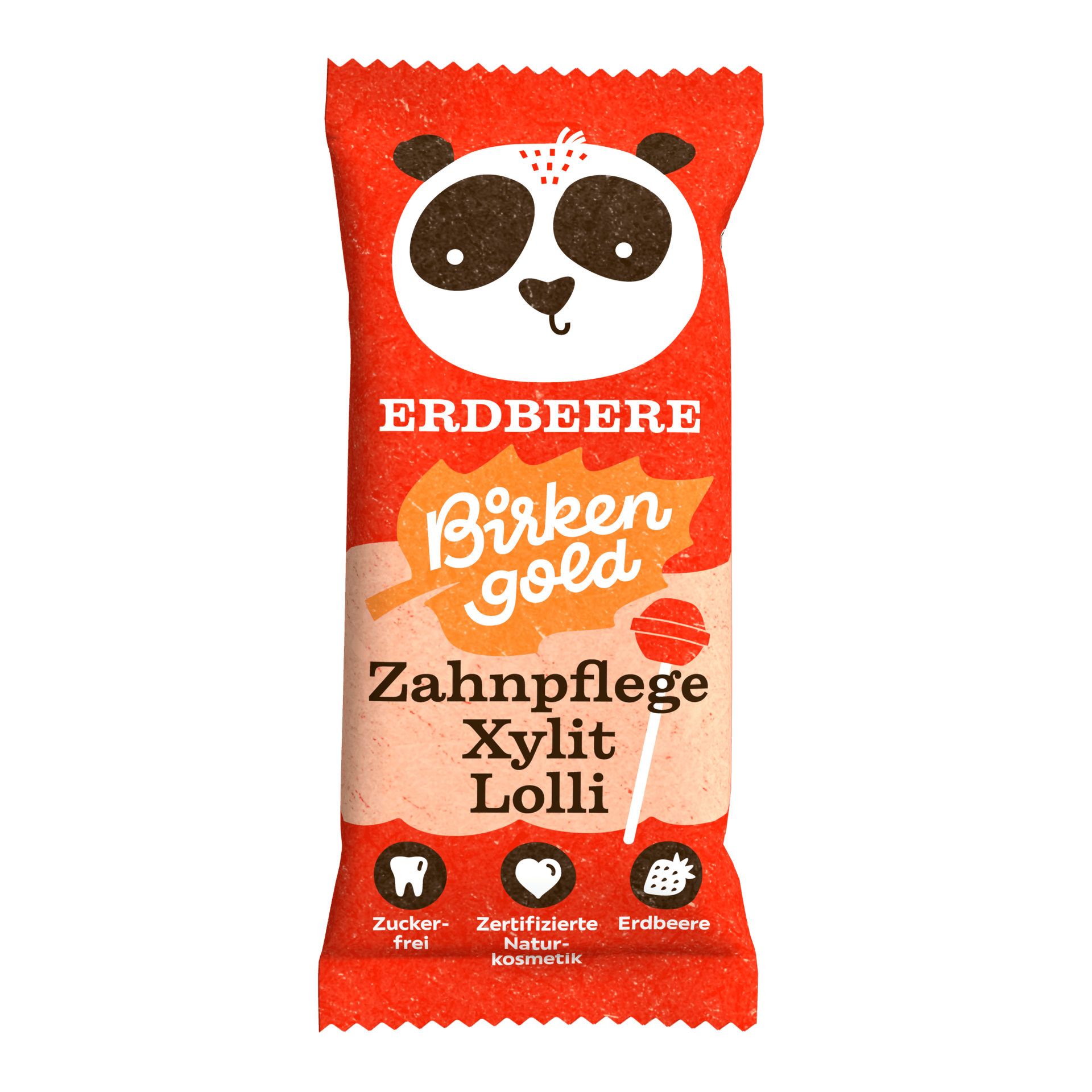birkengold-zahnpflege-lolli-erdbeere-xylit-lolli-zuckerfrei image 1