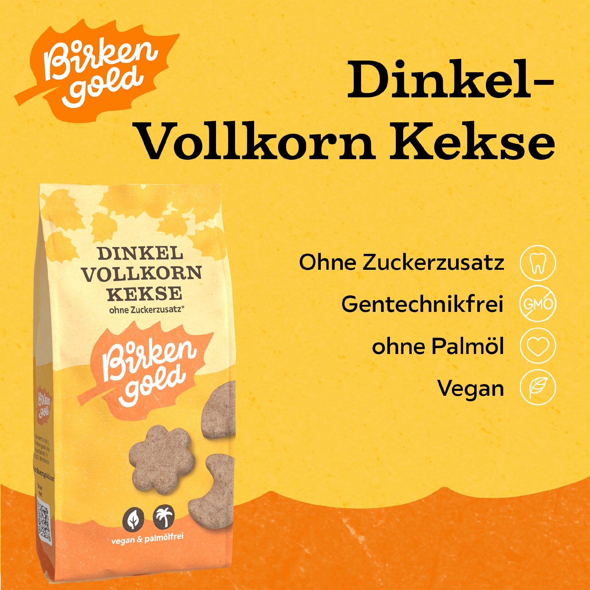birkengold-dinkel-vollkorn-kekse-125-g-vegan-ohne-zuckerzusatz image 2