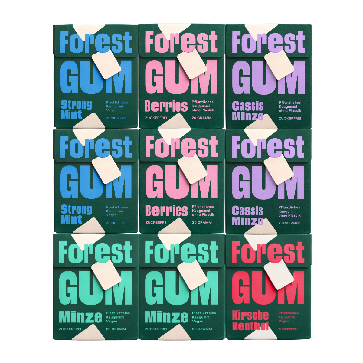 forestgum-kaugummi-9er-probierset-all-in-one-5-sorten image 1