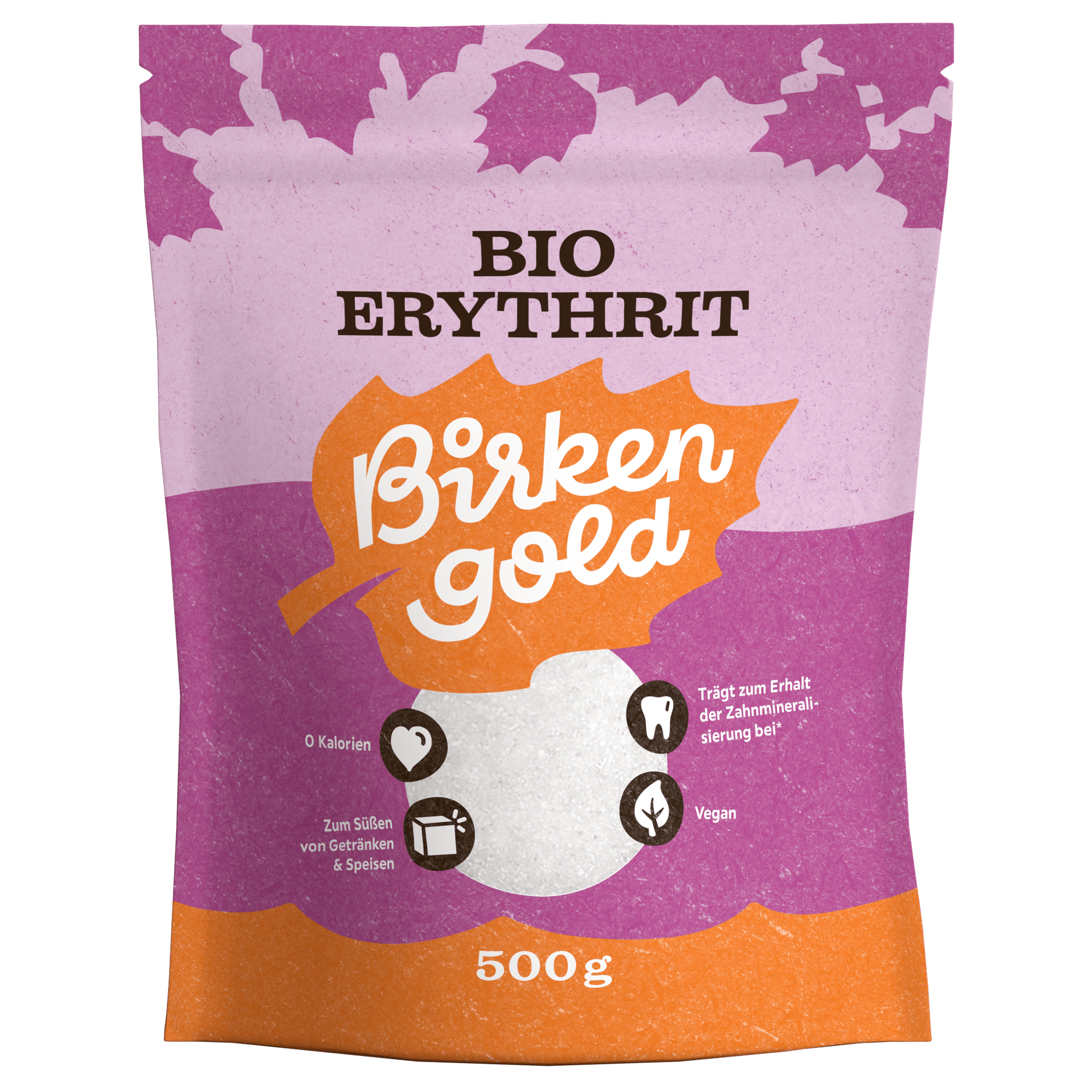 birkengold-bio-erythrit-500-g-beutel-aus-bio-mais image 1