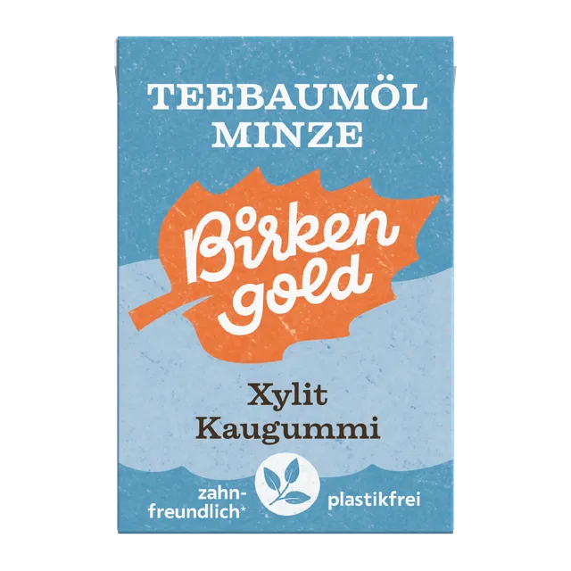 birkengold-kaugummi-teebaum-l-minze-zuckerfrei-plastikfrei-20-st-ck image 1