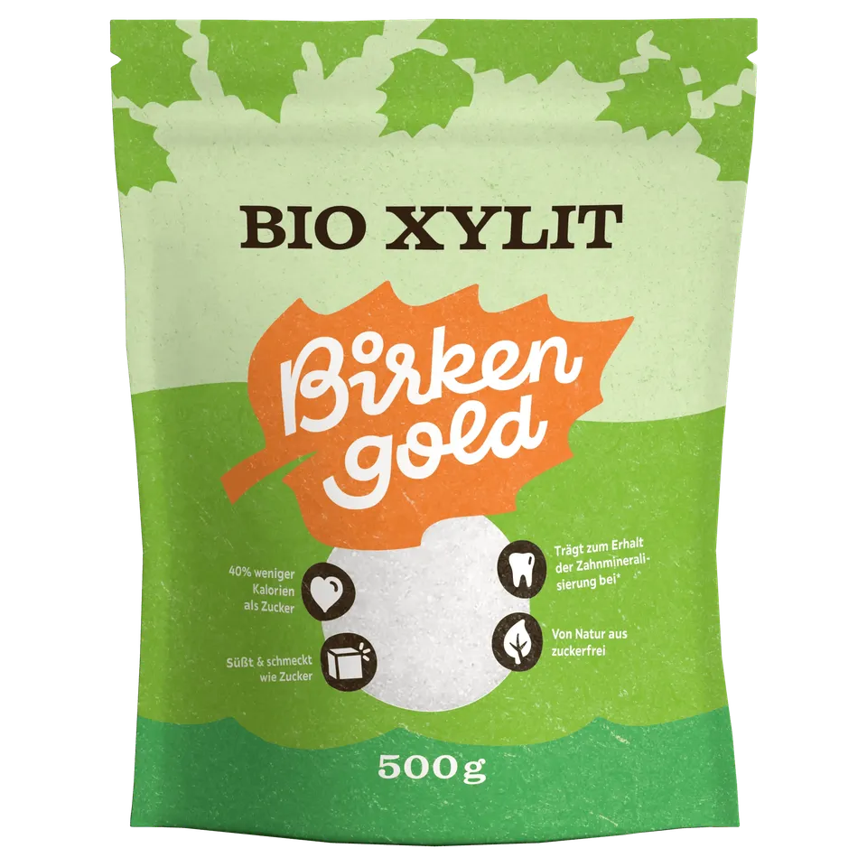 birkengold-bio-xylit-500-g-beutel-aus-bio-mais-zuckerfrei image 1