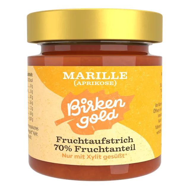 birkengold-fruchtaufstrich-marille-aprikose-200-g-70-frucht image 1