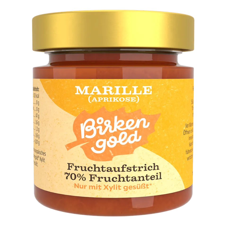 birkengold-fruchtaufstrich-marille-aprikose-200-g-70-frucht image 1
