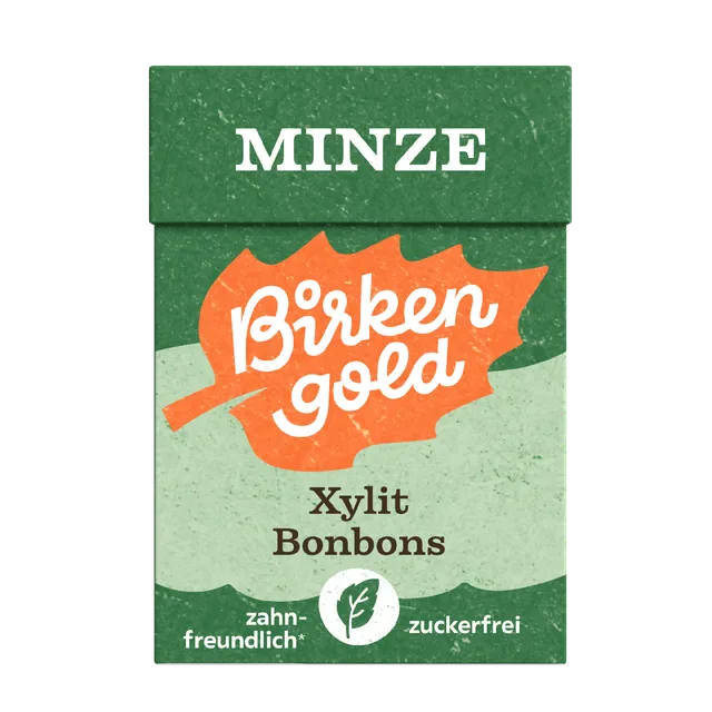 birkengold-xylit-bonbons-minze-zuckerfrei-30-g-flip-top image 1