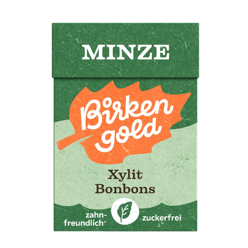 birkengold-xylit-bonbons-minze-zuckerfrei-30-g-flip-top image 1