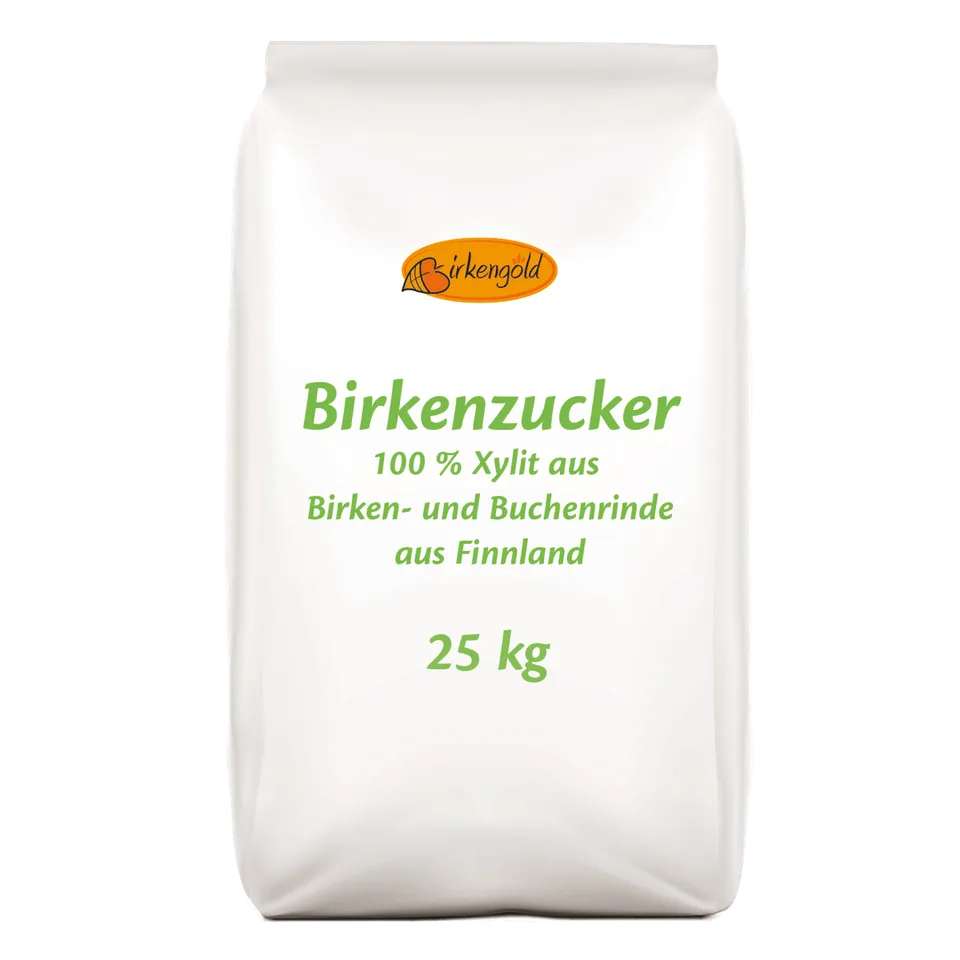 birkengold-birkenzucker-xylit-25-kg-sack-aus-birken-und-buchenrinde image 1