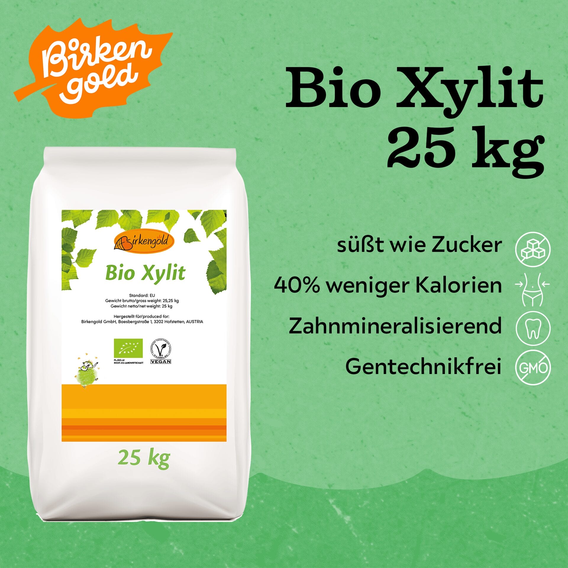 birkengold-bio-xylit-25-kg-sack-aus-bio-mais image 2
