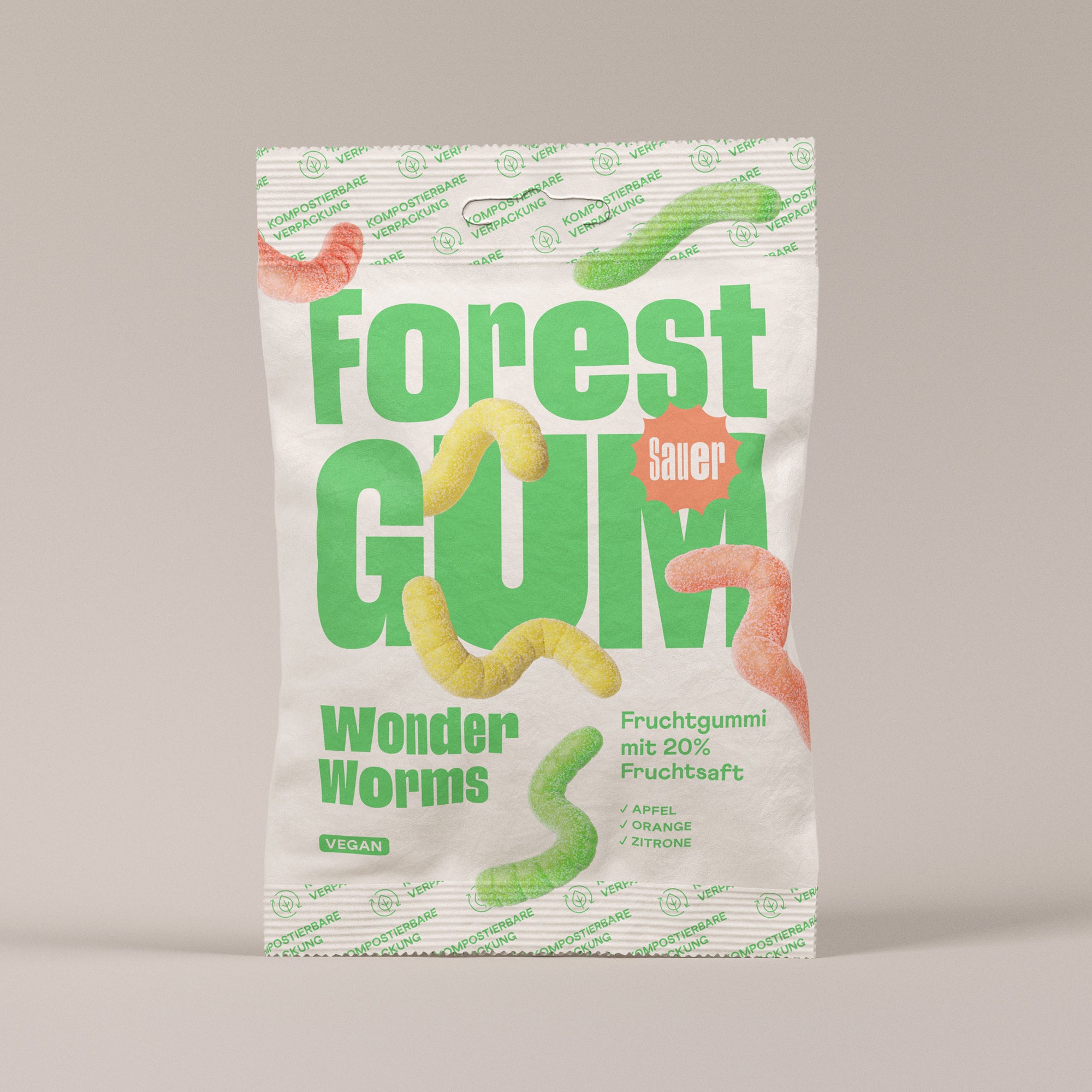 forestgum-fruchtgummi-vegan-wonder-worms-6x-sauer image 2