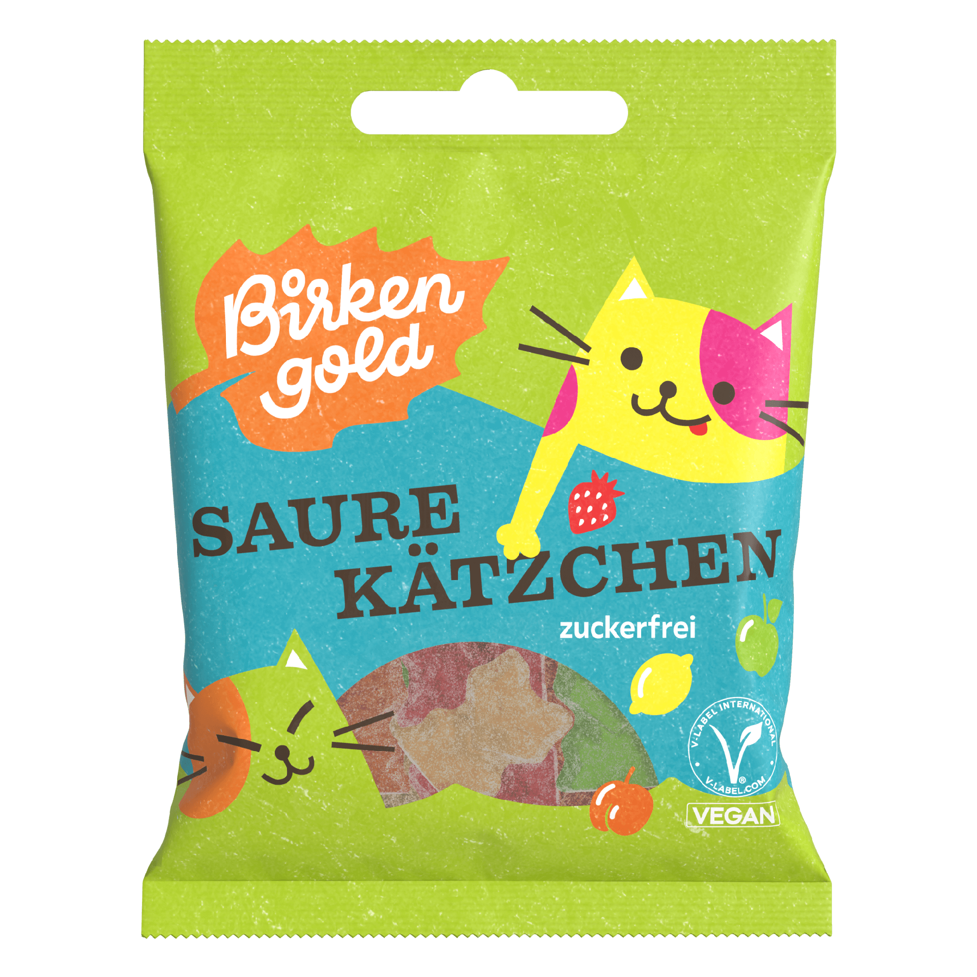 birkengold-saure-k-tzchen-50-g-zuckerfrei-gelatinefrei-vegane-fruchtgummis image 1