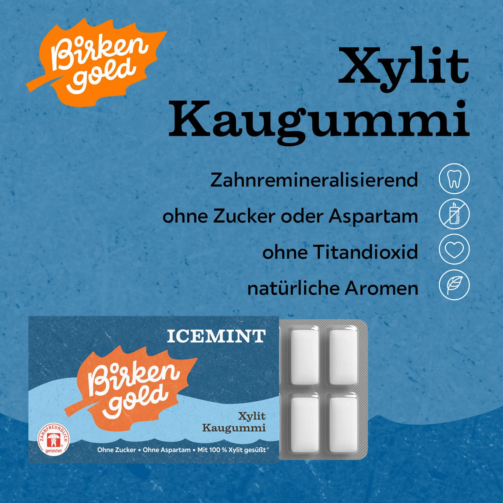 birkengold-kaugummi-icemint-zuckerfrei-12-st-ck image 2