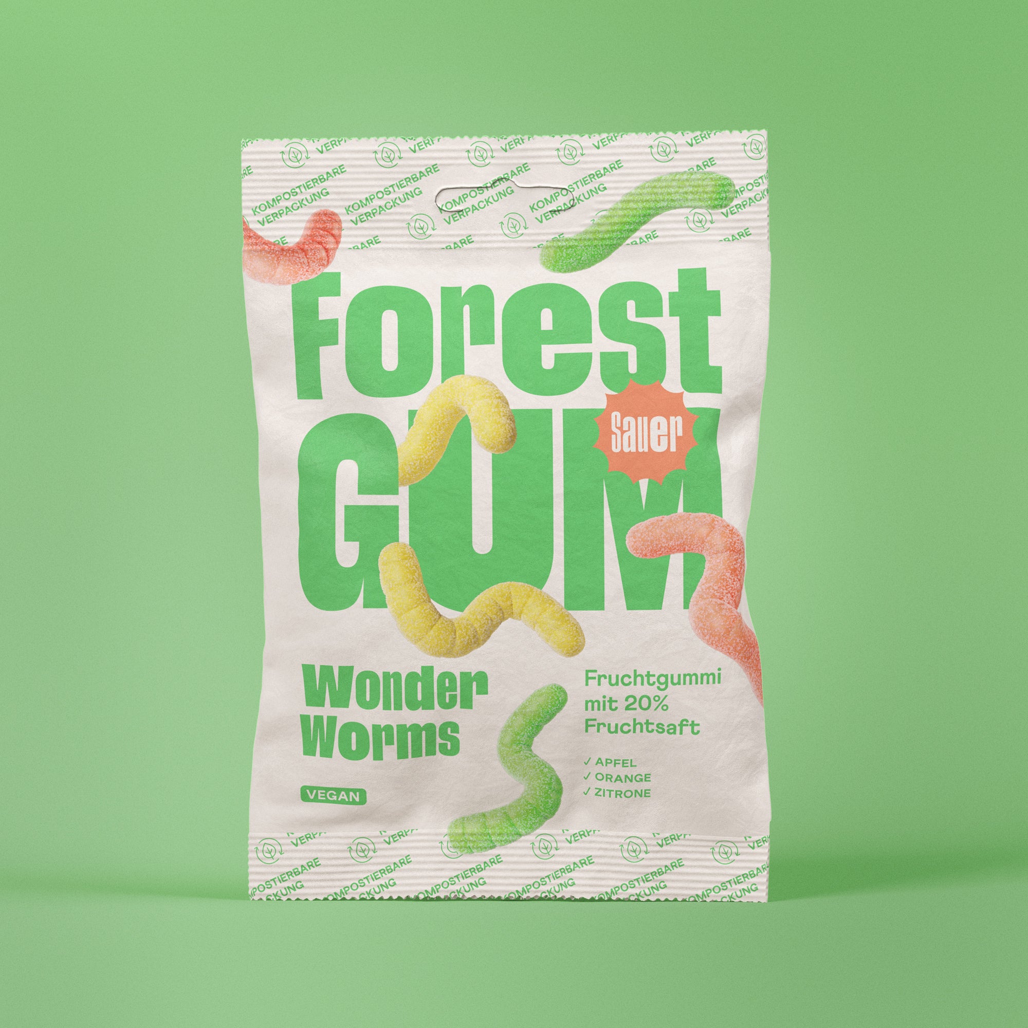 forestgum-fruchtgummi-vegan-wonder-worms-6x-sauer image 1