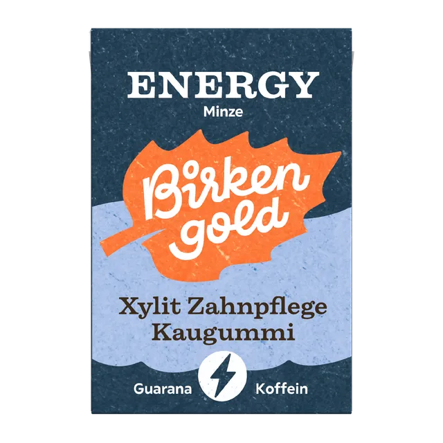 birkengold-energy-kaugummi-zuckerfrei-plastikfrei-minze-20-st-ck image 1