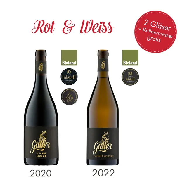 galler-weinpaket-rot-wei-mit-gl-sern-und-kellnermesser image 1
