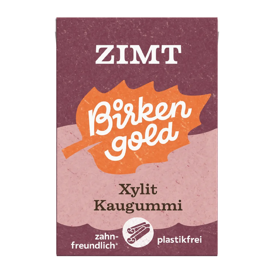 birkengold-xylit-kaugummi-zimt-zuckerfrei-20-st-ck image 1