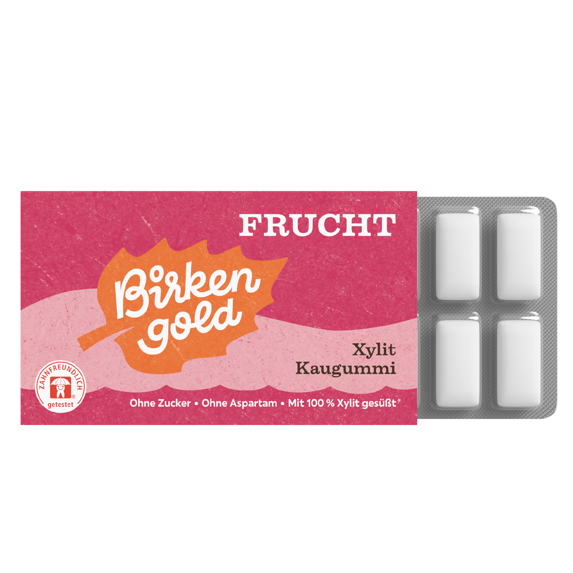birkengold-kaugummi-frucht-zuckerfrei-12-st-ck image 1