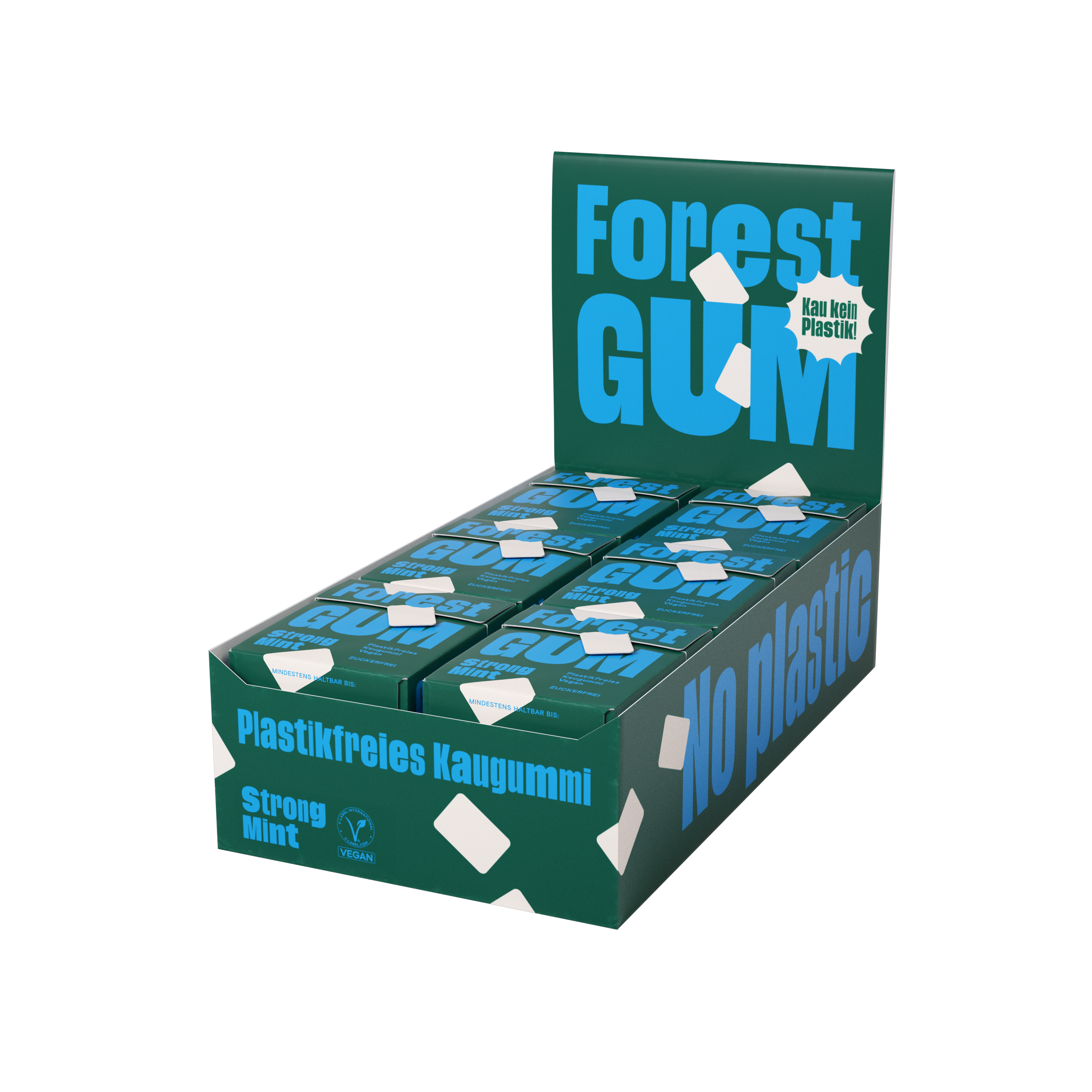 forestgum-kaugummi-strong-mint-zuckerfrei-extra-stark image 7