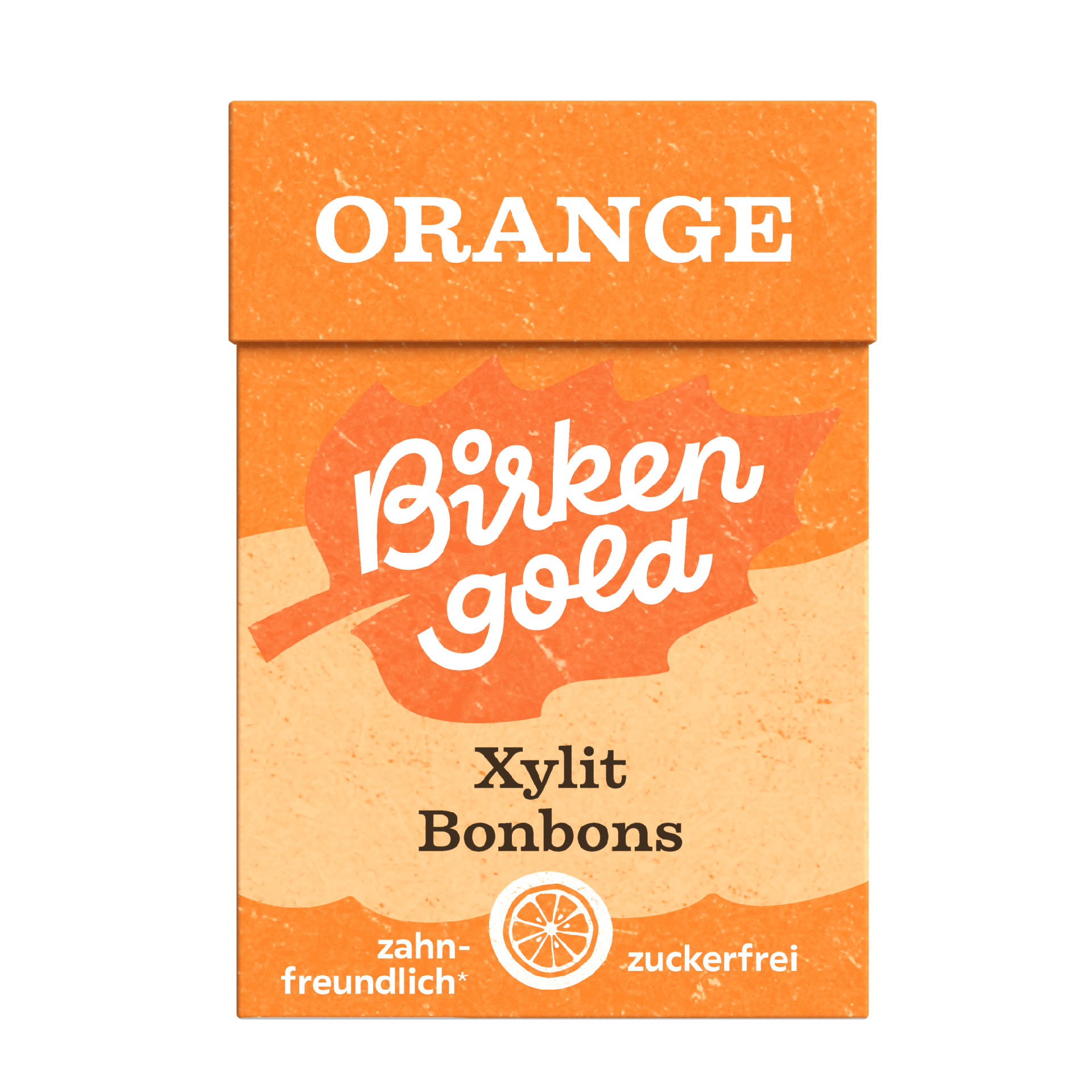 birkengold-xylit-bonbons-orange-zuckerfrei-30-g-flip-top image 1